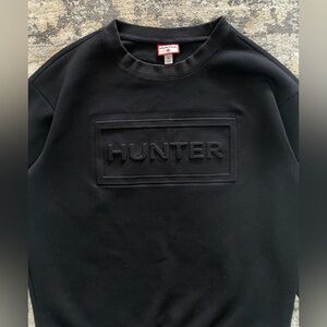 Women’s black Hunter for Target crewneck sweatshirt size M